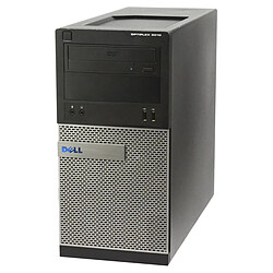 PC Dell 3010 MT i5-3470 RAM 4Go Disque Dur 2To HDMI Windows 10 Wifi · Occasion 