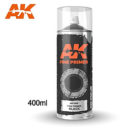 Ak Interactive Peintures Fine Primer Black Spray