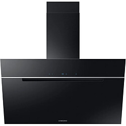 Hotte décorative 90cm 585m3/h noir - nk36m7070vbur - SAMSUNG 