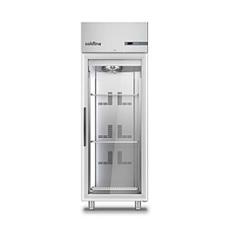 Armoire Réfrigérée Positive Master GN 2/1 - Porte Vitrée 700 L sans Groupe - Coldline 