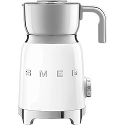 Emulsionneur de lait 500w 0.6l blanc - mff01wheu - SMEG