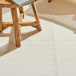 Acheter Jardindeco Tapis extérieur en polypropylène Spargi 1747 blanc 180 x 280 cm.