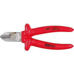 KS TOOLS 117.1288 Pince coupante isolée, L.180 mm