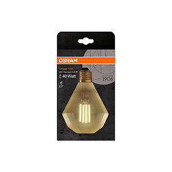 Avis OSRAM Edition 1906 Diamond LED clair filament OR 4,5W=40 E27 chaud