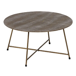 BigBuy Home Table Basse 60 x 60 x 31 cm Métal