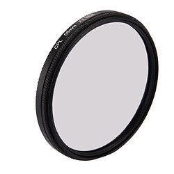 Wewoo Filtre pour GoPro HERO5 58mm 3 dans 1 rond de lentille de CPL avec le chapeau