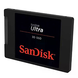 Disque dur solide Sandisk Plus 3D SSD 1 To 2,5 SATA III