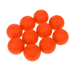 30pcs Balles de Golf de Rebond En Mousse PU Souple pour La Formation sur Le Terrain de Bureau à Domicile pas cher