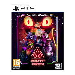 Microïds Five nights at Freddys : Security Breach Jeu PS5