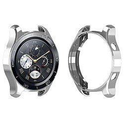 Wewoo Boîtier de montre Pour Huawei 2 Pro Elegant Étui de protection en TPU Argent 