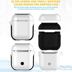 Acheter Wewoo Coque Protection Sac de rangement anti-perte pour casque Bluetooth verni pour écouteurs (blanc)