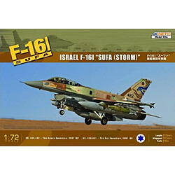 Kinetic Maquette Avion Israel F-16i ""sufa (storm)"" 