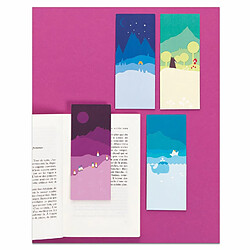 Avis Youdoit Coffret DIY papier - 4 Marque-pages - Contes de fées