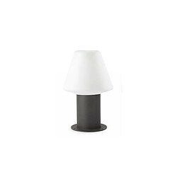 faro potelet e Mistu Gris foncé H310 1x15W E27 