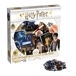 Winning Moves Harry Potter (Philosophers Stone) - Round Puzzle (500 pcs) 