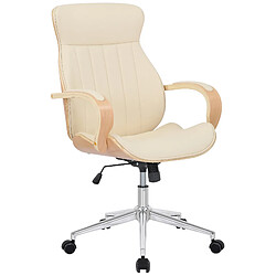 Non Chaise de bureau Melilla simili cuir 