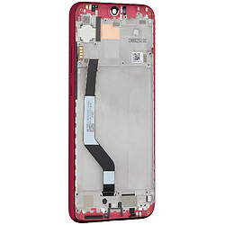 Xiaomi Écran pour Xiaomi Redmi Note 7 LCD + Vitre Tactile + Châssis Original Rouge