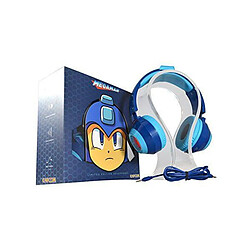 Capcom Casque Audio 'Megaman' pour PS4/PS3/Xbox One/3DS - édition limitée