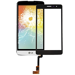 Wewoo Pour LG L Bello II noir / X150 écran tactile (seul sans le LCD) Digitizer Assemblée pièce détachée 