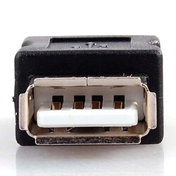 Ansco Adaptateur Informatique USB A Femelle vers A to Femelle / Rallonge USB 2.0 Cable CONVERTER Connecteur