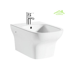 Karag Bidet suspendu GRACE en porcelaine 36x50 cm