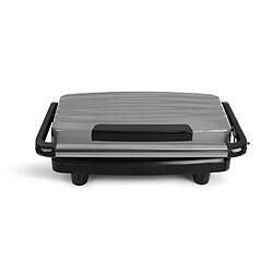 Grill viandes et panini 750w gris/noir - doc232g - LIVOO