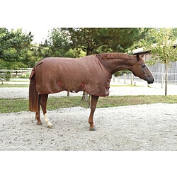 Kerbl Couverture de cheval RugBe IceProtect 300g Brun 135/185 cm 328673