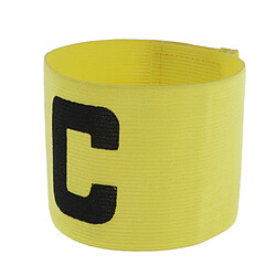 Avis Capitaine Brassard Football Brassards Réglables Brassards Fluorescents Jaune