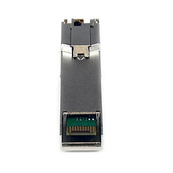 Acheter StarTech.com Module de transcepteur SFP Gigabit RJ45 en cuivre compatible Cisco SFP-GE-T - Mini-GBIC avec DDM