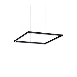 Ideal Lux Suspension LED intégré Oracle 1 ampoule Métal,aluminium,plastique Noir Matériau : Métal,aluminium,plastiqueColoris : NoirNombre d'ampoules : 1Type d'ampoule : LED intégréPuissance Max en Watts (W) : 33Ampoules incluses : OuiIP20Température de