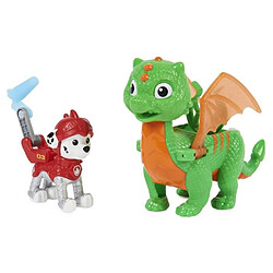 Paw Patrol PACK DE 2 FIGURINES RESCUE KNIGHTS La Pat' Patrouille (assort)