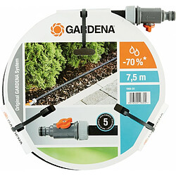 Gardena 1968-20 Tuyau arroseur micro-perforé avec armature 7,5 m