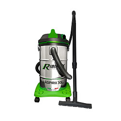 Aspirateur cuve eau et poussières 30l 1200w - PRASP30IT - RIBIMEX