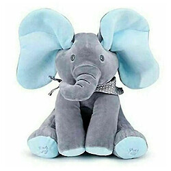 Universal Singing Elephant Plush Toy(Blue)