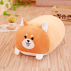 Universal Homemiyn Shiba inu Shape Down Cotton Plush Toy Dold Mignon Doll (28 cm) (marron)