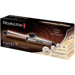 Remington Fer à Boucler 19mm, Boucleur Advanced Ceramic, Soin Kératine et Huile d'Amande, Boucles Serrées - CI5318 Keratin Protect