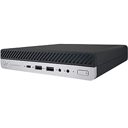 HP ELITEDESK 800 G3 MINI CORE I7 6700T 2.8GHZ · Reconditionné 