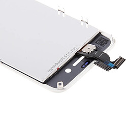 Wewoo Pour iPhone 4S LCD + blanc Frame + Touch Pad Assemblage de numériseur pièce détachée 3 en 1 pas cher