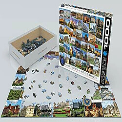 Avis Puzzle chAteaux et Palais Eurographics globetrotter (1000 piAces) (6000-0762)