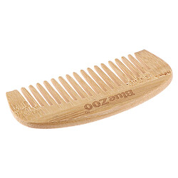 Acheter Peigne Cheveux en Bambou Naturel Femme Antistatique Brosses à Cheveux pour Cheveux Bouclés ou Raides, Longs ou Courts