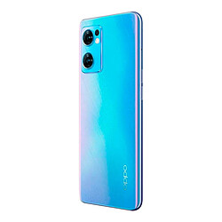 Oppo Reno7 5G 8Go/256Go Bleu (Startrails Blue) Double SIM CPH2371 pas cher