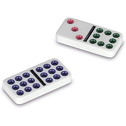 Jeu Dominos Double 9 Couleur Cayro