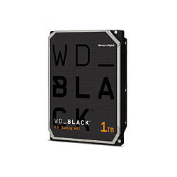 Western Digital WD Black 8To HDD SATA 6Gb/s Desktop WD Desktop Black 8To HDD 7200rpm 6Gb/s serial ATA sATA 128Mo cache 3.5p intern RoHS compliant Bulk