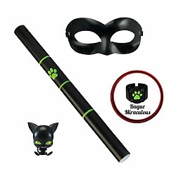 Set de transformation Miraculous Ladybug Chat noir