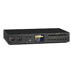 Auna Black Star Amplificateur-récepteur HiFi CD Internet/DAB+/FM Radio