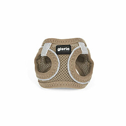 Harnais pour Chien Gloria 24,5-26 cm Beige 18-20 cm 