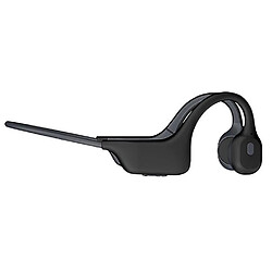 Universal Casque Bluetooth à conduction osseuse, bouchon d'oreille sans fil, casque Bluetooth intelligent, mouvement (noir)