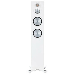 Enceinte colonne Monitor Audio Silver 300 7G Blanc satiné Vendue à l unité 