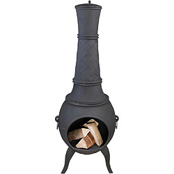 Fancy Flames Chauffe-terrasse en fonte 150 cm.