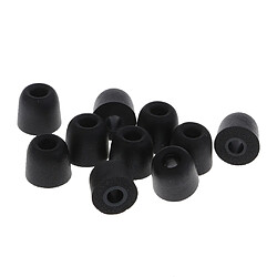 20x 4.5mm Eartips Bud Earbud Earbud Mousse à Mémoire De Forme Pour écouteurs InEar